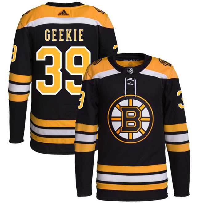 Men's Boston Bruins #39 Morgan Geekie Black Stitched Jersey,We sell and wholesale Men's Boston Bruins #39 Morgan Geekie Black Stitched Jersey on line form chian!